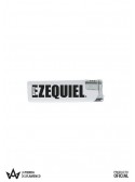 Encendedor Blanco Logo de Ezequiel Benitez