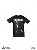 Camiseta de Chico Negra de Rubichi