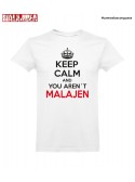 Camiseta Keep Calm Malajen