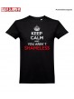 Camiseta Keep Calm Shameless