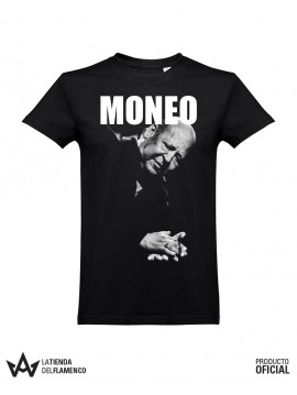 Camiseta Negra Manuel Moneo Imagen