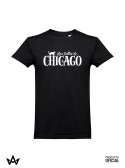 Camiseta LAS CALLES DE CHICAGO - No me pises que llevo Chanclas