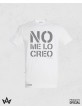 Camiseta Blanca NO ME LO CREO - Juan Peña