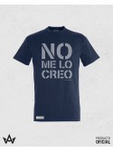 Camiseta Unisex Color NO ME LO CREO - Juan Peña