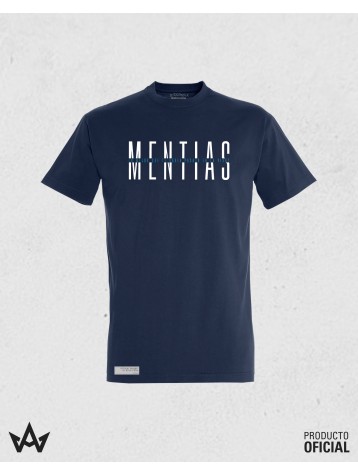 Camiseta Unisex Color MENTIAS - Juan Peña