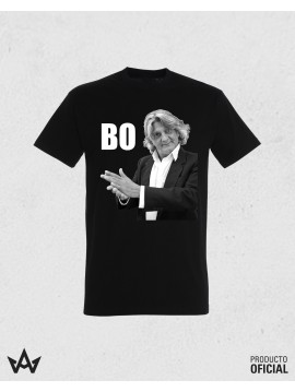 Camiseta Negra Homenaje Bo Imagen