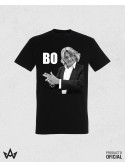 Camiseta Negra Homenaje Bo Imagen
