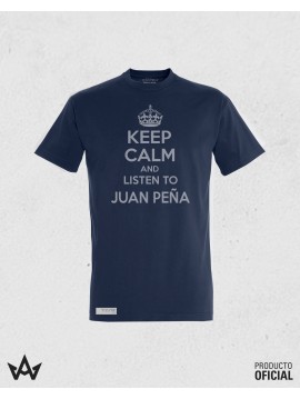 Camiseta Color KEEP CALM - Juan Peña