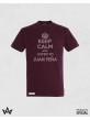 Camiseta Color KEEP CALM - Juan Peña