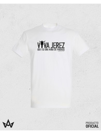 Camiseta VIVA JEREZ - El Bo