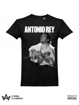 Camiseta Unisex Negra ANTONIO REY