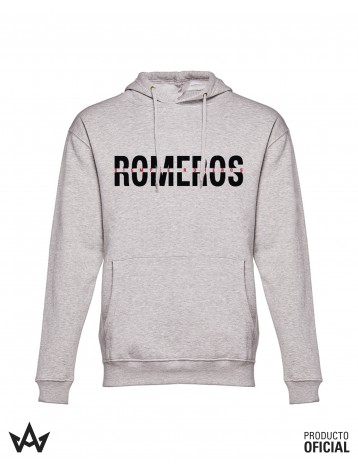 Sudadera Capucha Romeros Siempre Romeros - Los Romeros de la Puebla