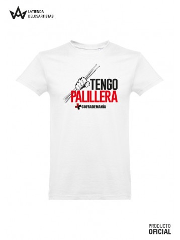 Camiseta Blanca Tengo Palillera - Cofrademanía