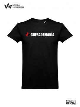 Camiseta Negra Cofrademanía
