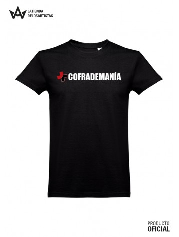 Camiseta Negra Cofrademanía