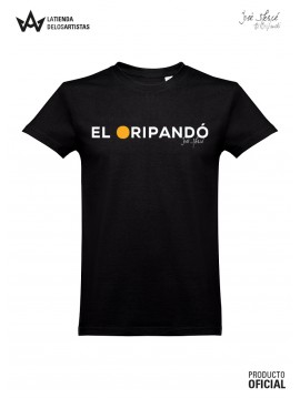 Camiseta Negra El Oripandó - José Mercé