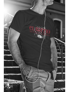 Camiseta Negra Unisex Yo Sueno Flamenco - El Barrio