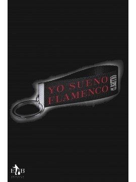 Llavero Yo Sueno Flamenco - El Barrio