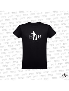 Camiseta Negra Logo - El Barrio