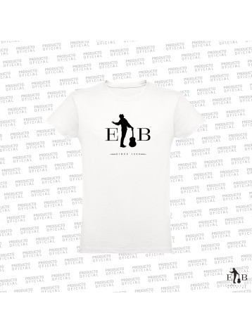 Camiseta Blanca Logo - El Barrio