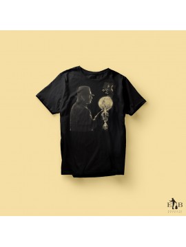 Camiseta Negra Portada Atemporal - El Barrio
