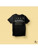 Camiseta Negra La Luna - El Barrio