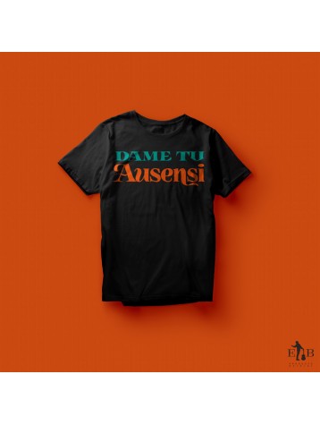 Camiseta Negra Ausensi - El Barrio